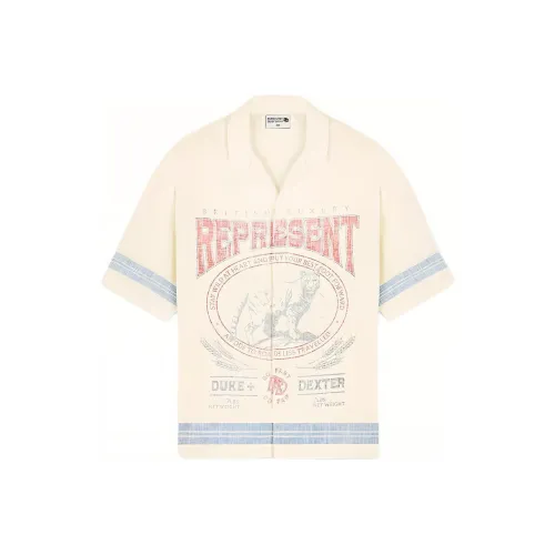 REPRESENT x DUKE DEXTER FW24 Рубашка Men's Natural