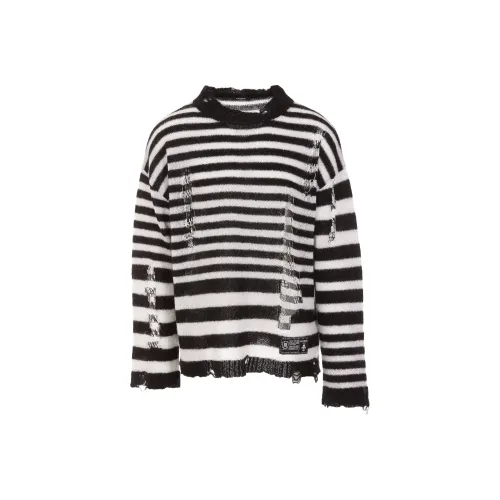 BALMAIN Черные Мужские Свитера