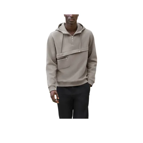 HERMES Торф Мужские Свитшоты