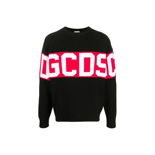 GCDS Черные Мужские Свитера