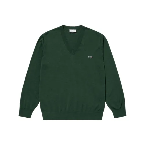 LACOSTE Зеленые Мужские Свитера