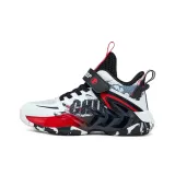 Белый/Сумерки Красный [Весенне-летний, сетка, без подкладки]