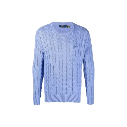 Polo Ralph Lauren Свитер Мужской Светло-Синий