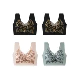 4 пачки (2 элегантных черных + 1 пыльно-розовый + 1 далекий небесный синий)