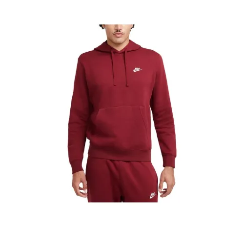 Nike Sportswear Club FW24 Свитшот Мужской Красный