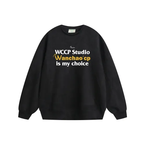 WANCHAO CP Унисекс Свитшоты