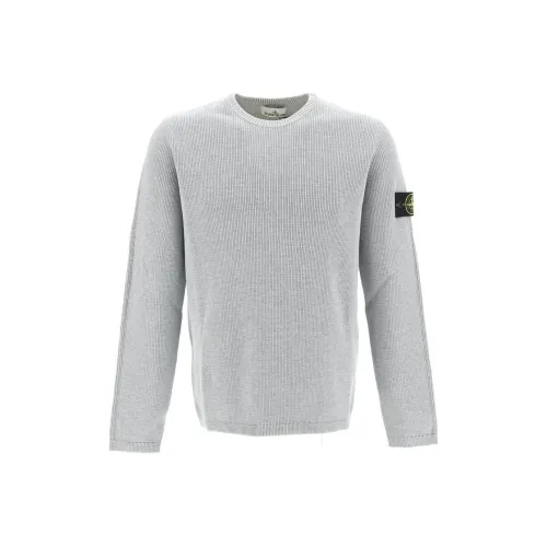 Stone Island Серые Мужские Свитера