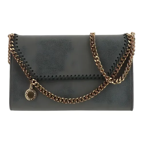 Stella McCartney Falabella Полиэстер Сумка через плечо Сумка на плечо Женская Зеленая