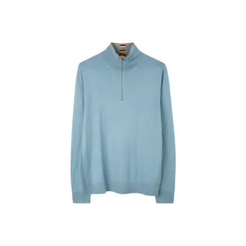 Paul Smith Мужские Синие Свитера