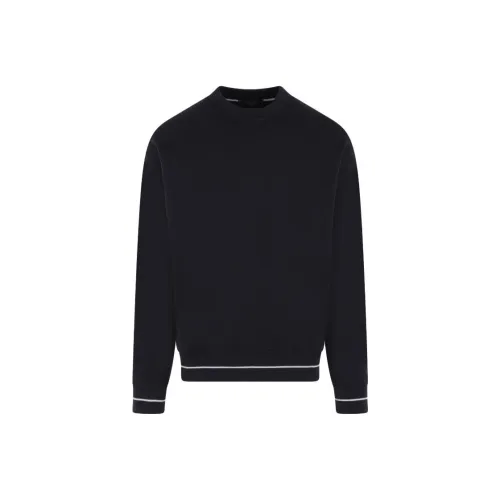 Loro Piana Черные Мужские Свитера