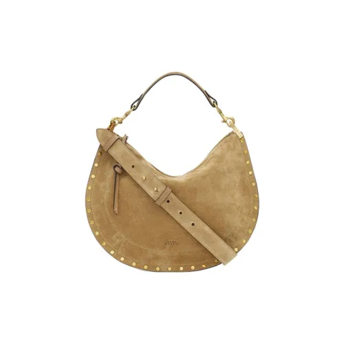 ISABEL MARANT Телячья кожа Сумка через плечо Сумка на плечо Женская Тауповая