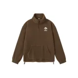 Кофейный (QF Surround Шар Белый Логотип на груди)