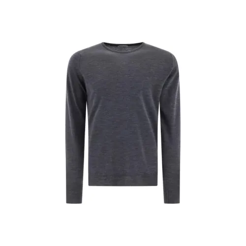 JOHN SMEDLEY Свитер Мужской Серый