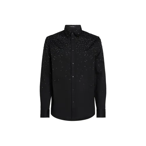 Karl Lagerfeld Рубашка Мужская Черная