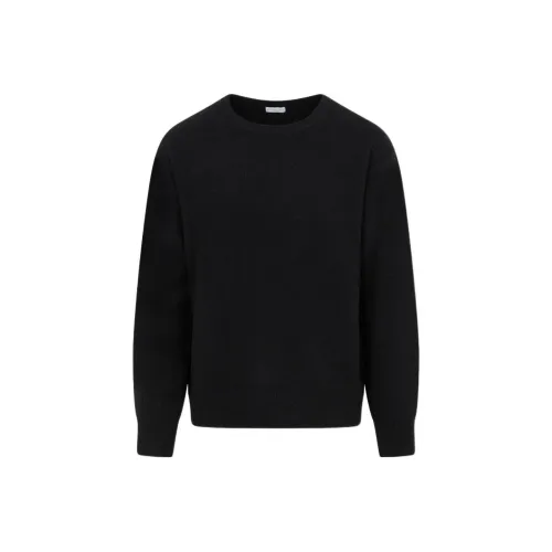 DRIES VAN NOTEN Мужские черные свитеры