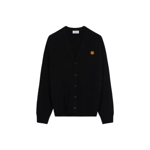KENZO Мужские черные свитеры