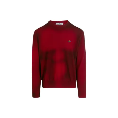 Vivienne Westwood Красные Черные Мужские Свитера