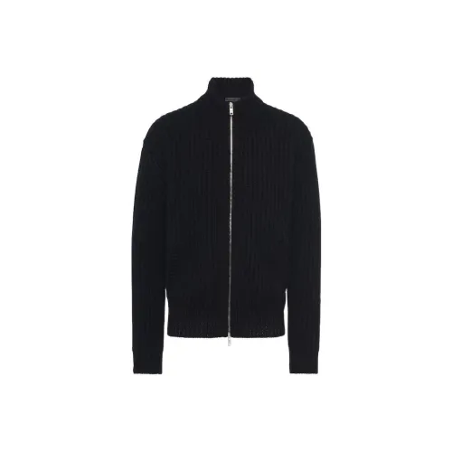 PRADA Мужские черные свитеры