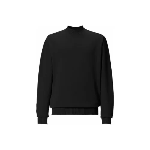 HOMME PLISSE' ISSEY MIYAKE Свитер Мужской Черный