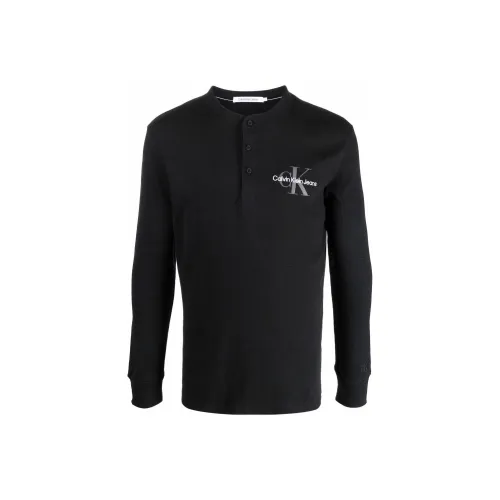 Calvin Klein Черные Мужские Свитера