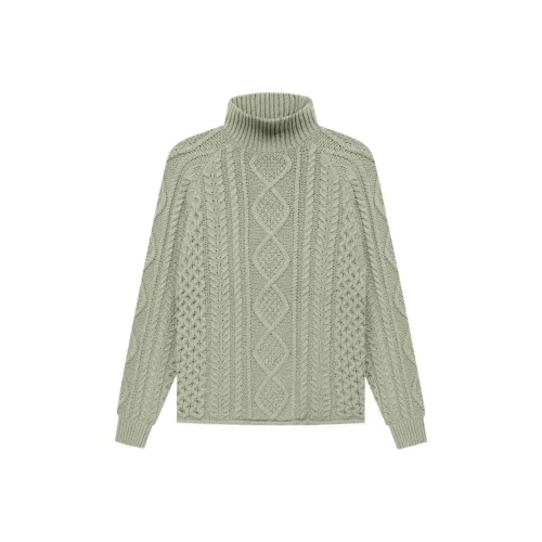 Fear Of God Essentials SS22 Свитер Мужской Армейский Зеленый
