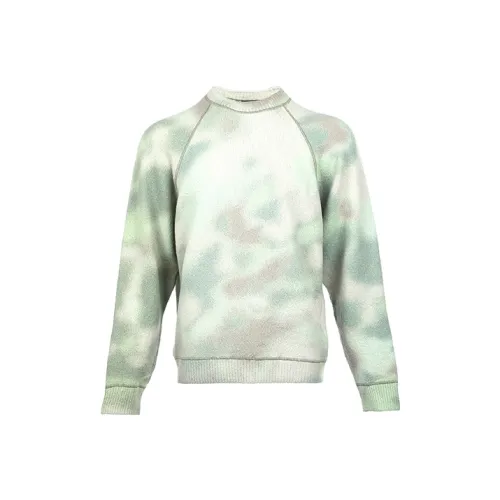 KENZO Светло-зеленые Мужские Свитера