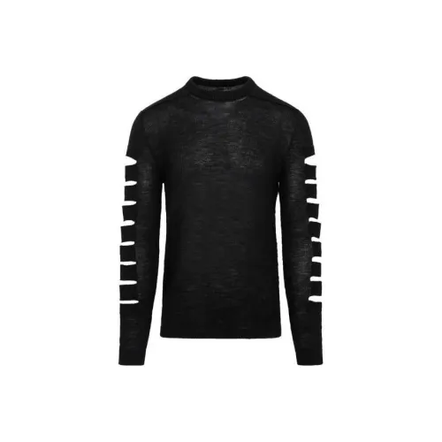 RICK OWENS совместный бренд Черные Мужские Свитера