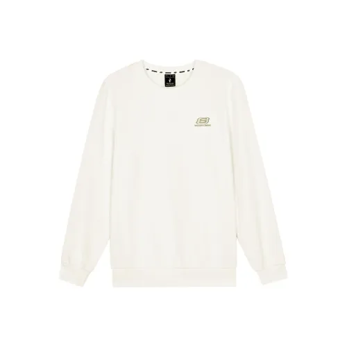 Skechers Свитшот Унисекс Зефир Белый