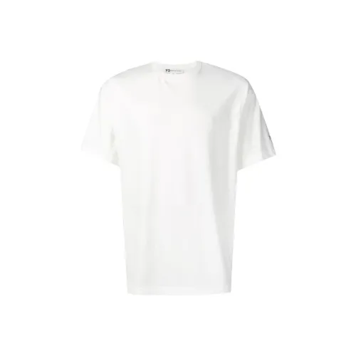 Y 3 Standard T-Shirt Unisex White