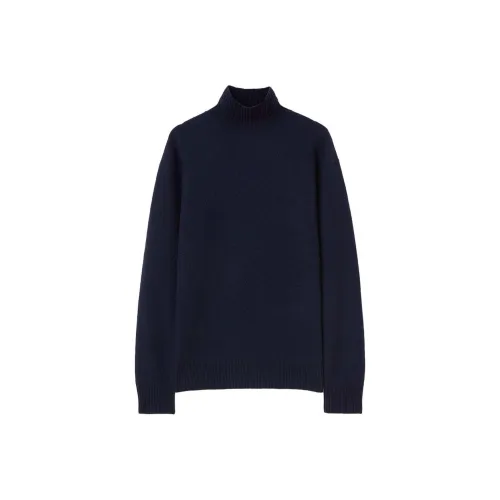 JIL SANDER Свитер Мужской Морской Синий