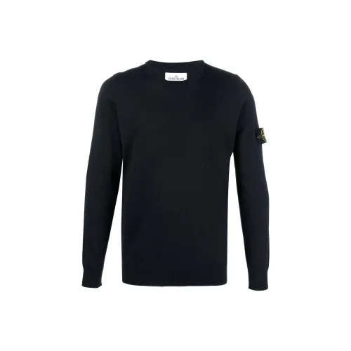 STONE ISLAND FW22 Свитер Мужской Синий