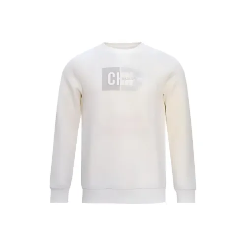 361° ZONGXUNXILIE Толстовка Мужская Перьевая Белая