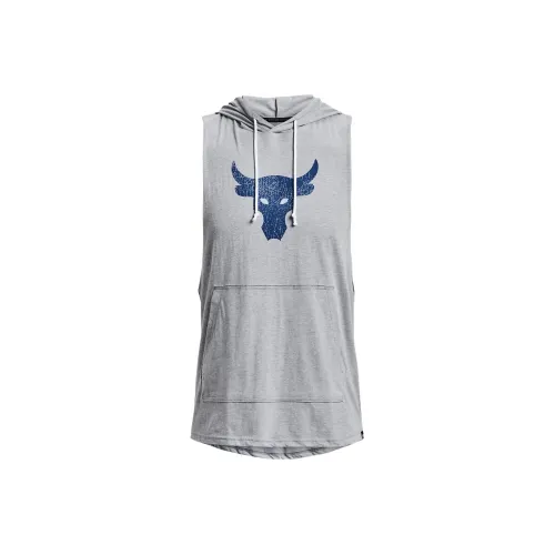 Under Armour Tank Top Мужской Фотиния Светло-Серый