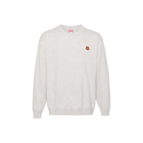 KENZO Серые Мужские Свитера