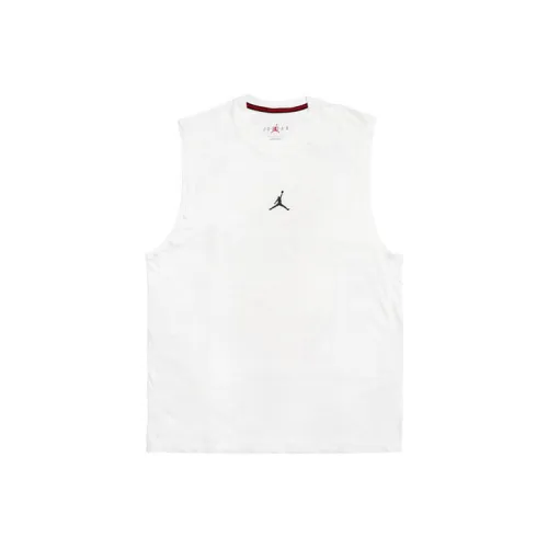 JORDAN Nike Air Jordan Dri Fit Белый Мужские Майки