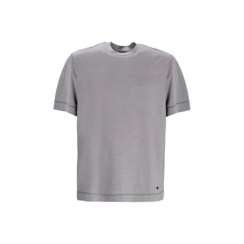 EMPORIO ARMANI T-рубашка мужская серая
