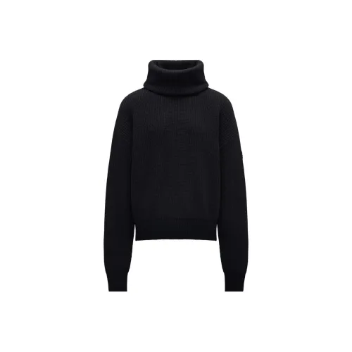 MONCLER GENIUS x PALM ANGELS MONCLER GENIUS x PALM ANGEL FW21 Свитер Унисекс Черный