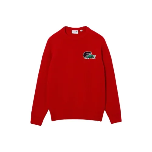 Свитеры для мужчин LACOSTE Collaboration Red