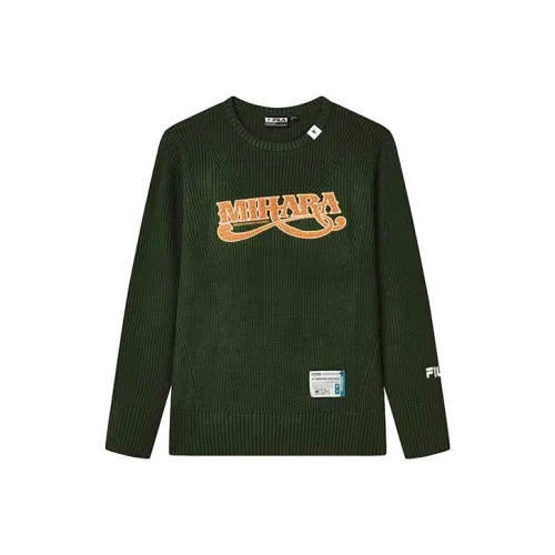 FILA Fern Зеленый Унисекс Свитеры