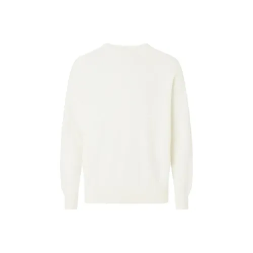 CALVIN KLEIN Свитер Мужской Ванильный Лед Крем
