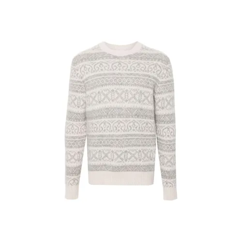 Eleventy FIRSTCLASS Made IN Italy FW24 Свитер Мужской Айвори