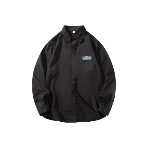 CSKS Темно-синяя унисекс рубашка