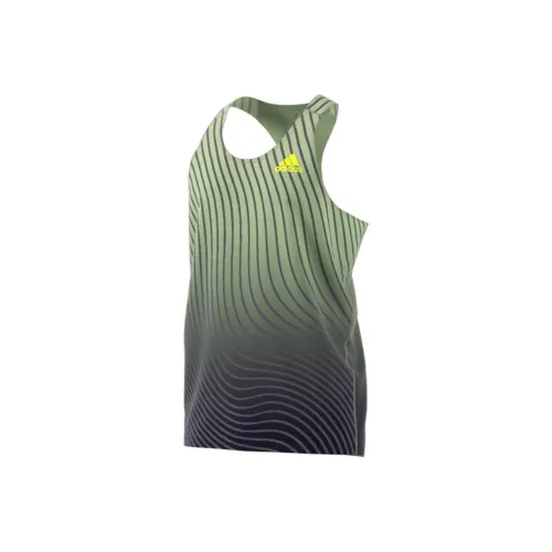 Adidas Майка Мужская Углеродно-Черная