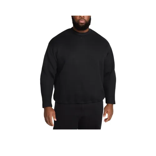 Nike Свитшот Мужской Черный Черный