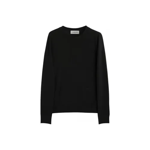 Lanvin SS23 Свитер Мужской Черный