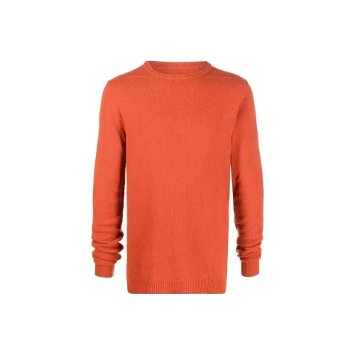 RICK OWENS совместный бренд Orange Мужские кашемировые свитеры