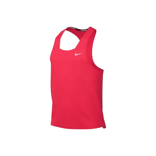 Nike Оранжевый Красный Мужские Майки