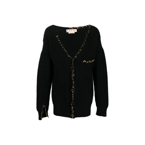 MARNI Черные Мужские Свитера