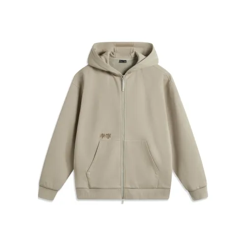 LINING Sports Fashion Collection Толстовка Мужской Приглушенная трава