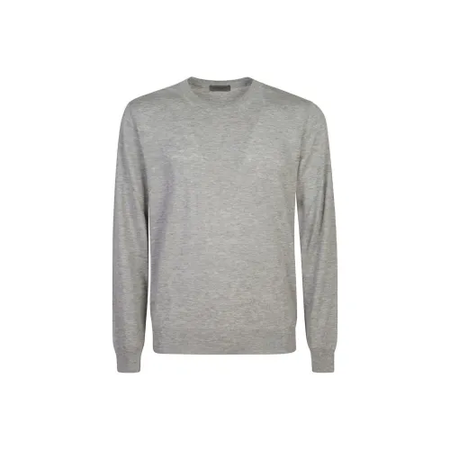 Corneliani FW24 Свитер Мужской Серый